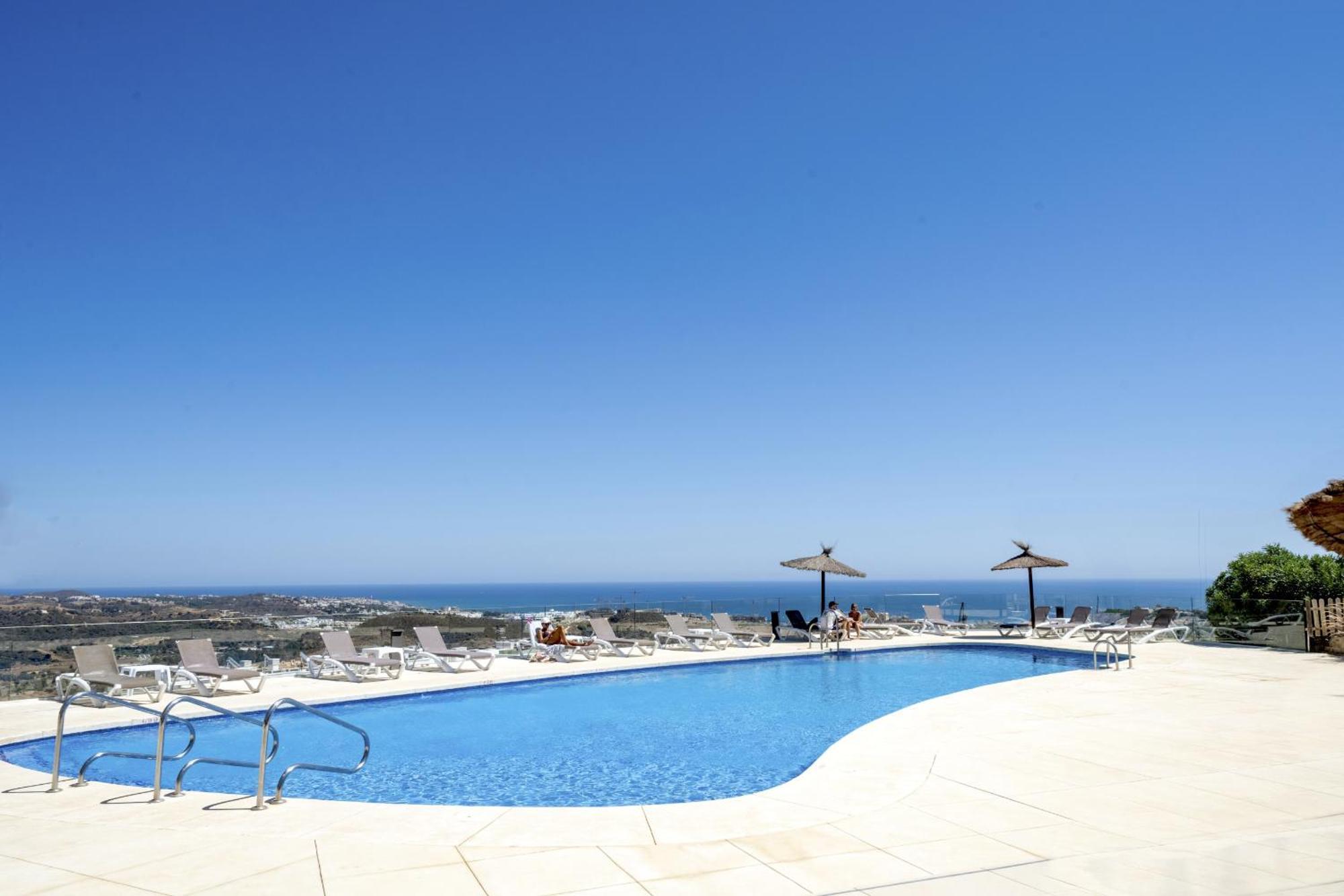 Modern 2 Bed 2 Bath La Cala Hills Apt-Sea Views - 104 MIJAS COSTA Kültér fotó