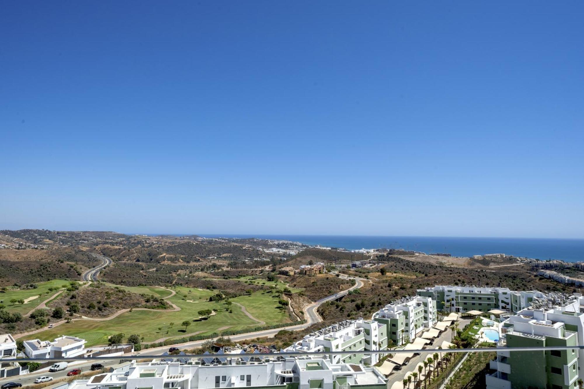 Modern 2 Bed 2 Bath La Cala Hills Apt-Sea Views - 104 MIJAS COSTA Kültér fotó