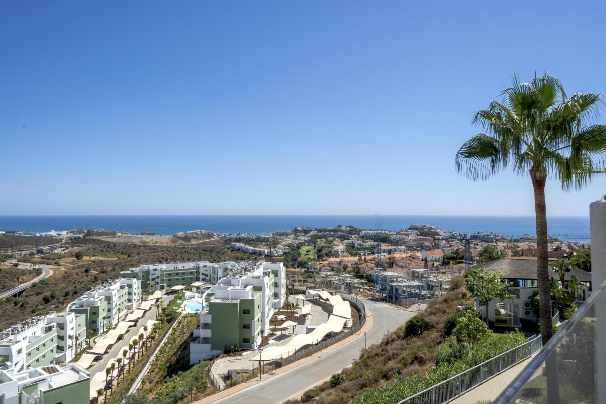 Modern 2 Bed 2 Bath La Cala Hills Apt-Sea Views - 104 MIJAS COSTA Kültér fotó