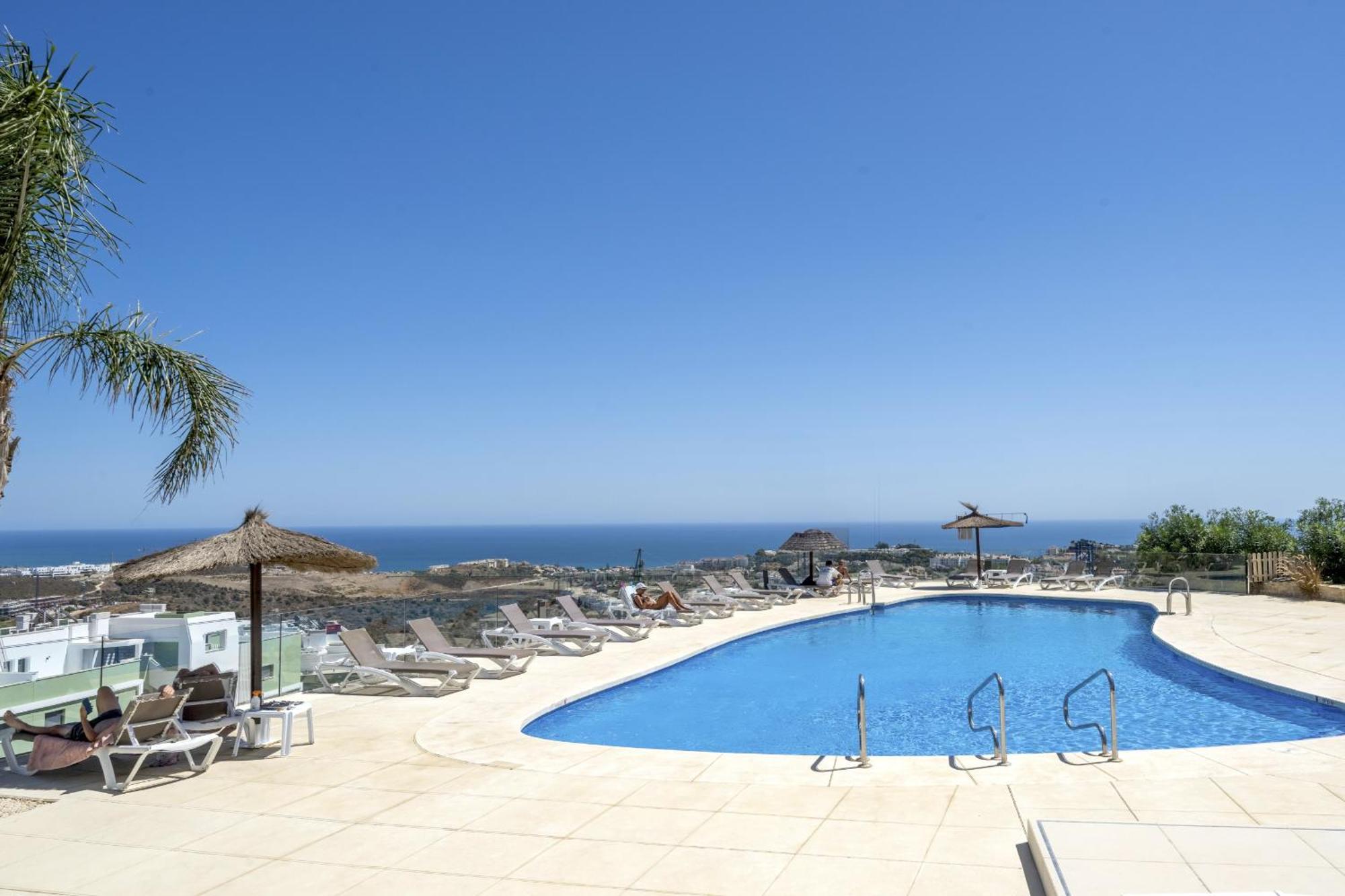 Modern 2 Bed 2 Bath La Cala Hills Apt-Sea Views - 104 MIJAS COSTA Kültér fotó